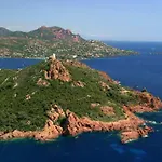 公寓 Entre Esterel Et Corniche D'or
